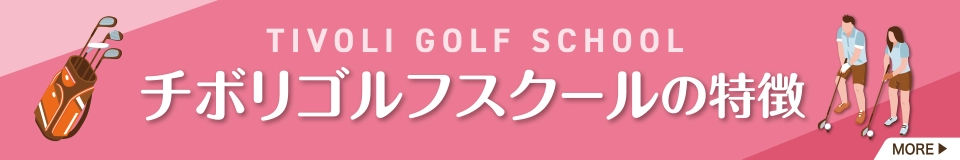 チボリゴルフスクールの特徴